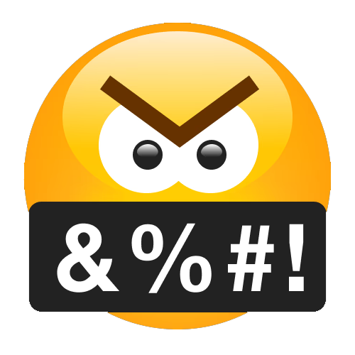 Skype Angry emoticon