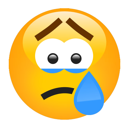 Skype Crying emoticon